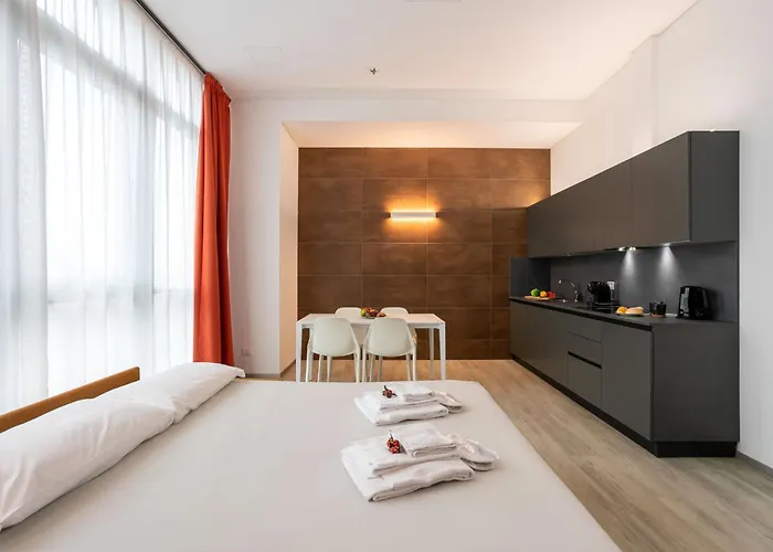 Апартаменты Htm Venice By Halldis Местре